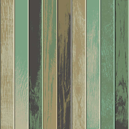 Vintage wooden background with old and faded colorsのイラスト素材