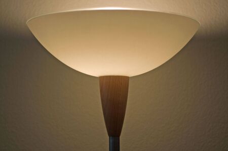 Lamp switched onの写真素材
