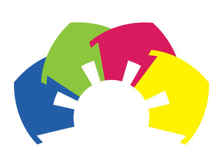 Home iconのイラスト素材