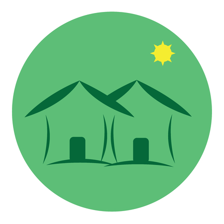 Home iconのイラスト素材