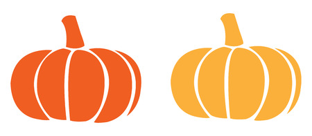 Pumpkin icon. Harvest Thanksgiving vector illustrationのイラスト素材