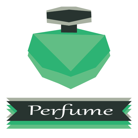 perfume logo vector illustrationのイラスト素材