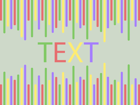 Multi colored background with room for textのイラスト素材