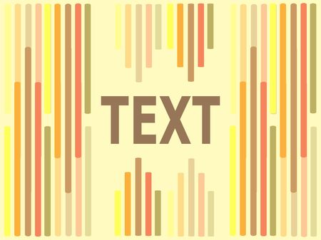 Light yellow background with room for textのイラスト素材