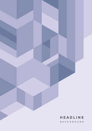 Abstract geometric technological background. Vector creative design.のイラスト素材