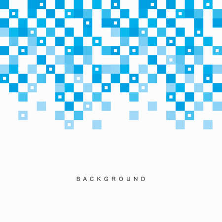 Abstract geometric technological background. Vector creative design.のイラスト素材