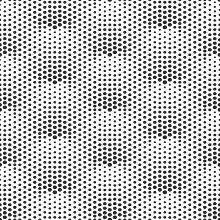 Abstract vector halftone dots. Halftone dots creative background.のイラスト素材