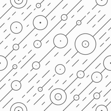 Abstract geometric technological background. Vector creative design.