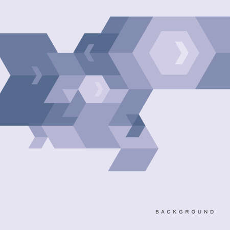 Abstract geometric technological background. Vector creative design.のイラスト素材