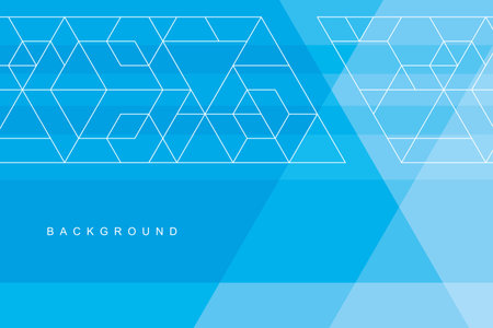 Abstract geometric technological background. Vector creative design.のイラスト素材