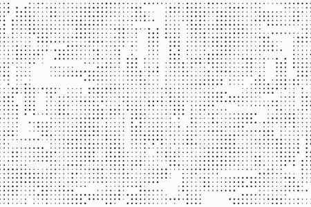 Abstract vector halftone dots. Halftone dots creative background.のイラスト素材