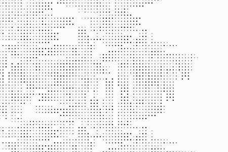 Abstract vector halftone dots. Halftone dots creative background.のイラスト素材