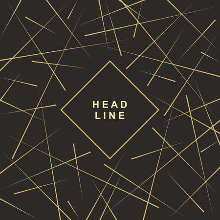 Abstract geometric background. Vector creative design.のイラスト素材