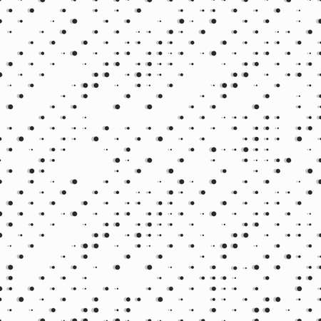 Abstract vector halftone dots. Halftone dots creative background.のイラスト素材