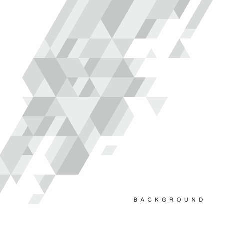 Abstract geometric technological background. Vector creative design.のイラスト素材