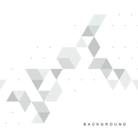 Abstract geometric technological background. Vector creative design.のイラスト素材