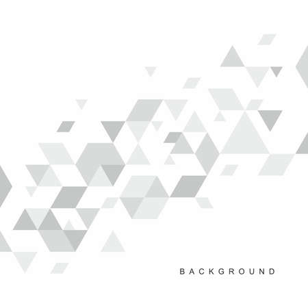 Abstract geometric technological background. Vector creative design.のイラスト素材