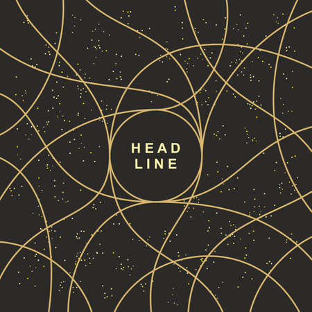 Abstract geometric background. Vector creative design.のイラスト素材