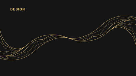 Abstract technological background. Vector creative design.のイラスト素材