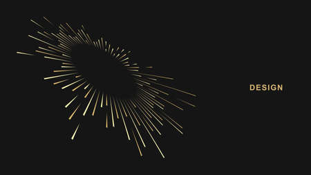Abstract geometric technological background. Vector creative design.のイラスト素材