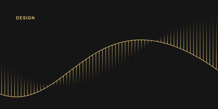 Abstract geometric technological background. Vector creative design.のイラスト素材