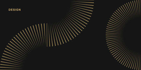 Abstract geometric technological background. Vector creative design.のイラスト素材