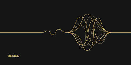 Abstract geometric technological background. Vector creative design.のイラスト素材