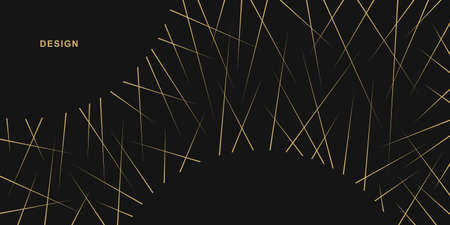 Abstract geometric technological background. Vector creative design.のイラスト素材