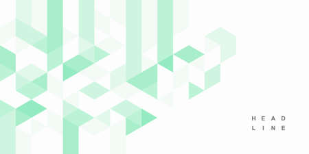 Abstract geometric technological background. Vector creative design.のイラスト素材