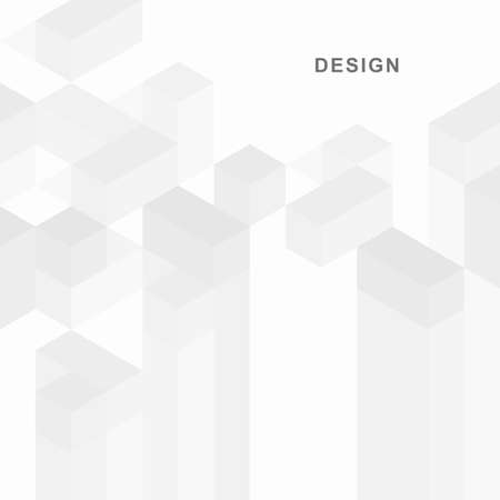 Abstract geometric technological background. Vector creative design.のイラスト素材