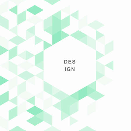 Abstract geometric technological background. Vector creative design.のイラスト素材
