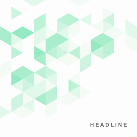Abstract geometric technological background. Vector creative design.のイラスト素材