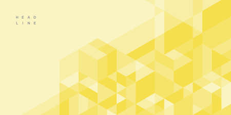 Abstract geometric technological background. Vector creative design.のイラスト素材