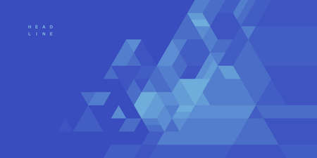Abstract geometric technological background. Vector creative design.のイラスト素材