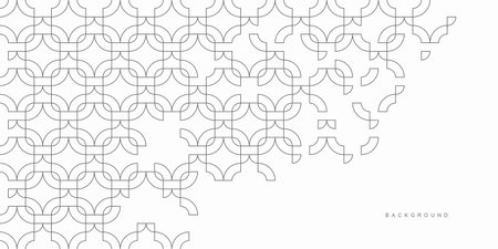 Abstract geometric technological background. Vector creative design.のイラスト素材
