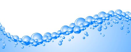 Water backgroundのイラスト素材