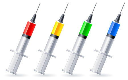 Syringes.のイラスト素材