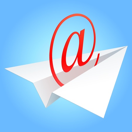 E-mail symbol.のイラスト素材