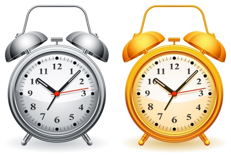 Alarm clock.のイラスト素材