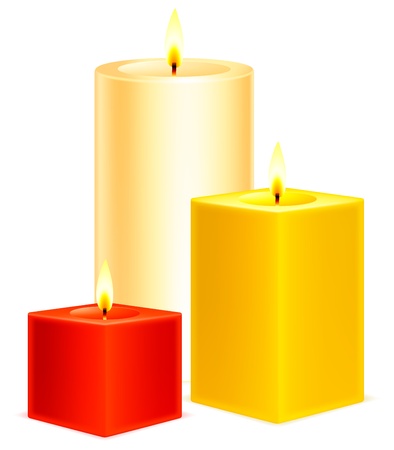 Candles.のイラスト素材