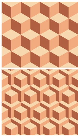 Seamless geometric patterns.のイラスト素材