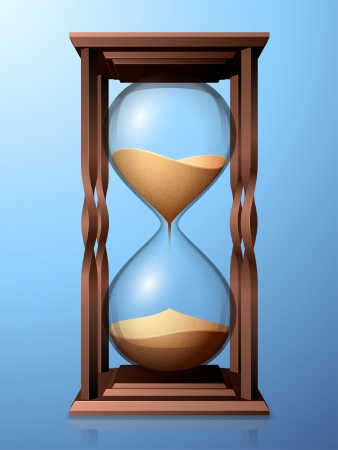 Hourglasses のイラスト素材