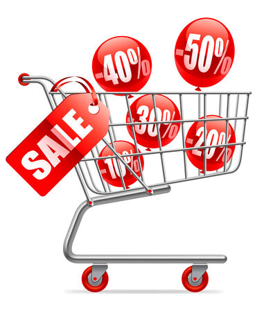 Sale concept のイラスト素材