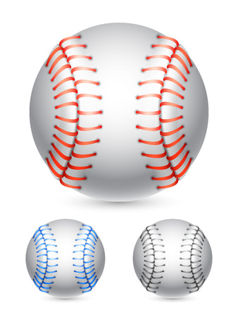 Baseball ball のイラスト素材