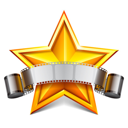 Movie starのイラスト素材