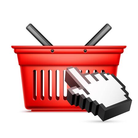 Online Shopping Conceptのイラスト素材
