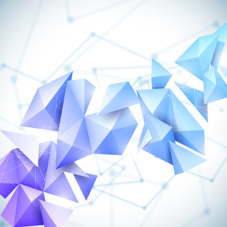 Abstract Geometric Backgroundのイラスト素材