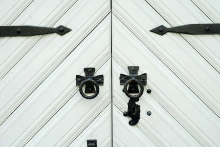 Wooden door