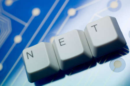 Computer keysの写真素材