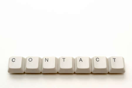 Computer keysの写真素材